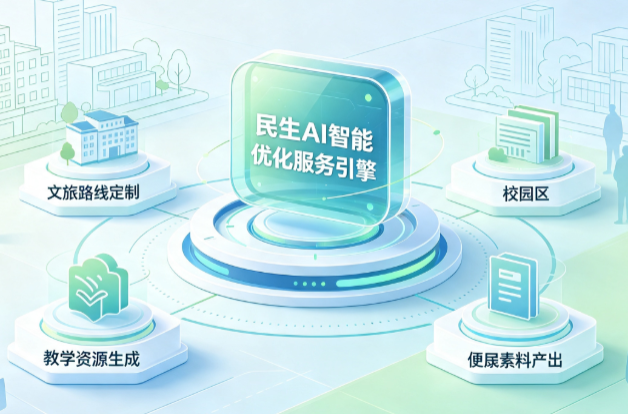 芝罘区AI普惠赋能民生服务 智能优化技术升级大众生活服务体验