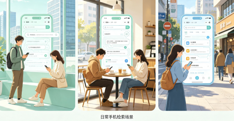 芝罘区普通人日常手机使用场景拆解：GEO 与 AI 优化如何改变信息检索体验