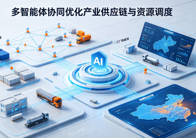 芝罘区AI 智能体 Geo 优化重塑产业链空间调度体系，打通仓储运输全链路
