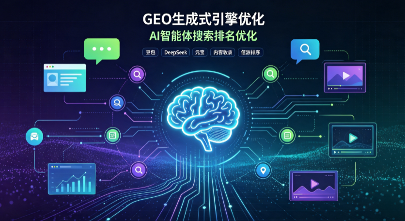 芝罘区GEO 浪潮来袭：生成式引擎优化崛起，创作者争抢豆包、DeepSeek、元宝智能体流量入口