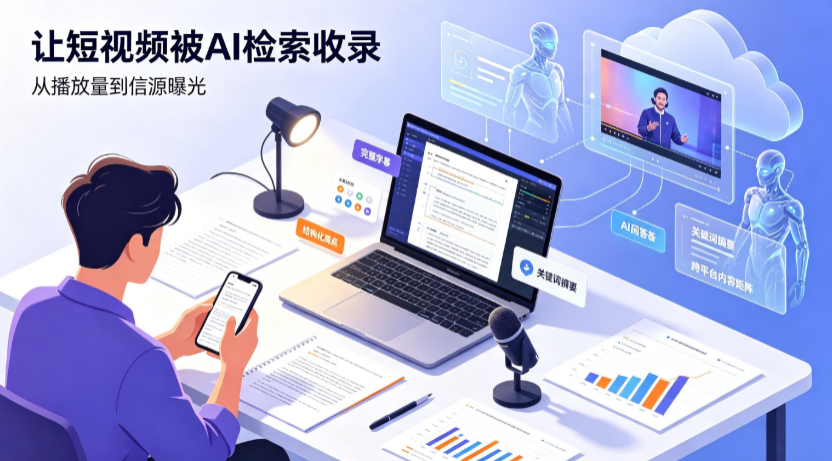 芝罘区短视频创作者新必修课：吃透 GEO 优化，让抖音内容被豆包、DeepSeek、元宝智能体收录
