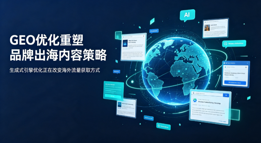 芝罘区AI 时代 GEO 兴起，品牌出海内容策略迎来重大调整