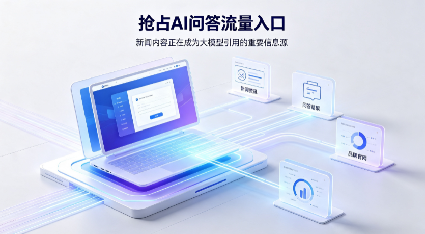 2026 海外流量新格局：芝罘区GEO 内容如何抢占 AI 问答流量入口